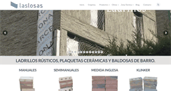 Desktop Screenshot of laslosas.es